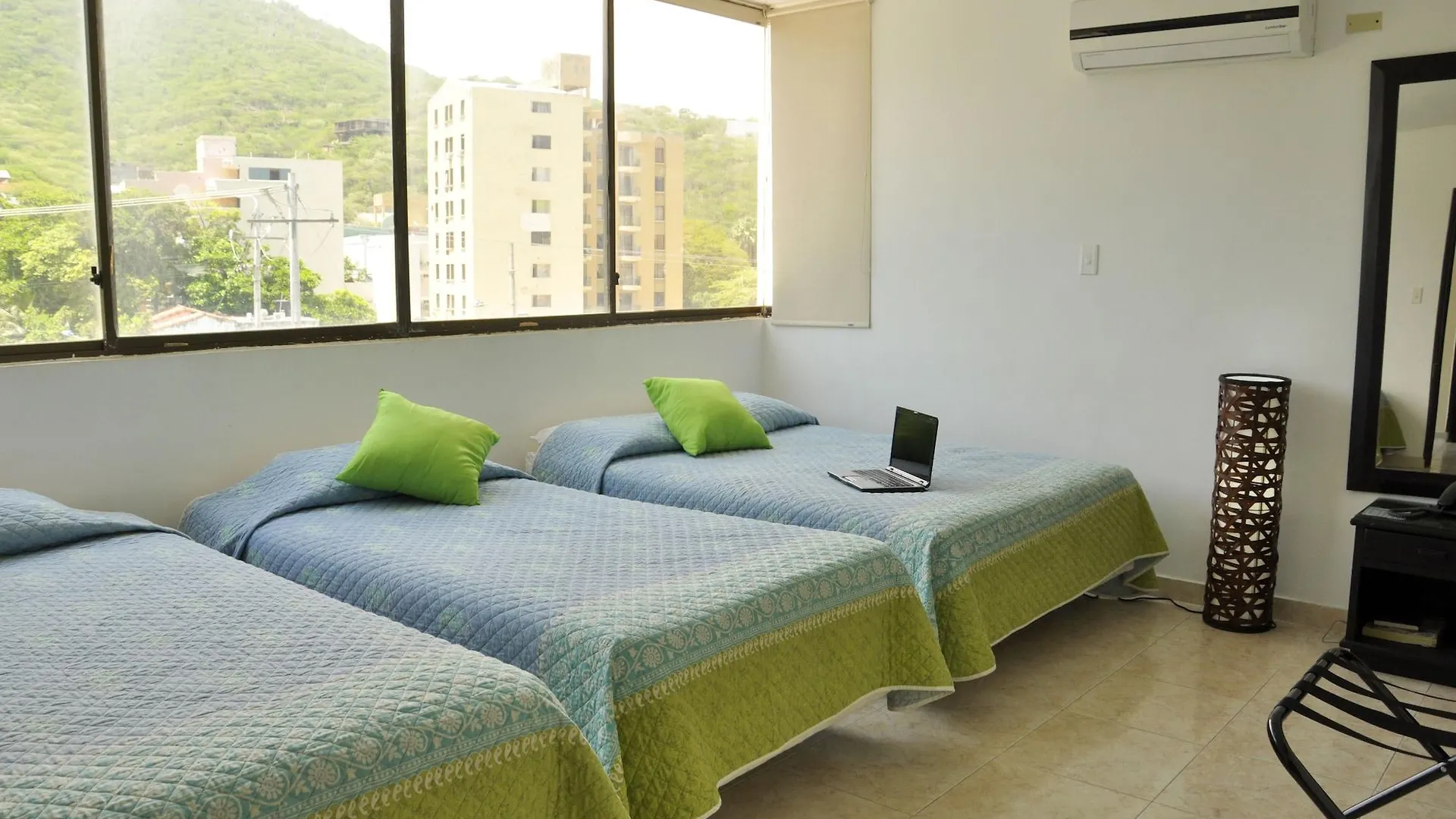 Hotel Axis Inn By Geh Suites Santa Marta  Colombia
